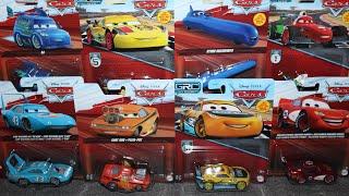 Mattel Disney Cars 2024 Case M UNBOXING Snot Rod Flames GRC Cruz Ramirez Byron Crashforth Miguel