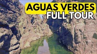 AGUAS VERDE - FUERTEVENTURA - FULL WALKING TOUR