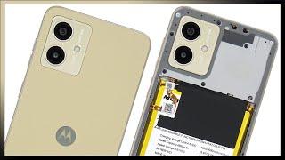 Motorola Moto G14 Teardown Disassembly Repair Video Review