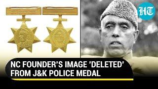 J&K: National Emblem replaces Sheikh Abdullah's embossed image on Gallantry Medal; NC, PDP fume