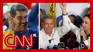 Both Venezuela strongman Nicolas Maduro and opposition claim election win