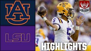 Auburn Tigers vs. LSU Tigers | Full Game Highlights