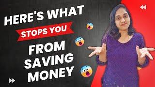 Here's What STOPS You From Saving Money (And How To Fix It) | How To Save Money? Money Saving Tips