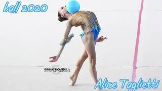 Alice Taglietti ball 2020 || music for rhythmic gymnastics