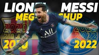 Lionel Messi 2020-22 | Mega Mashup | Insane Skills/Goals/Dribbling | HD