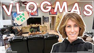 VLOGMAS 2024 | CHRISTMAS VLOGS | ORGANIZING | DECORATE WITH ME | COOK WITH ME | CHRISTMAS HOMEMAKING