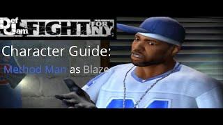 Guide Me: Method Man as Blaze (Def Jam Fight For New York)