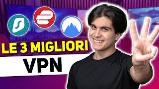 Migliori VPN 2024 Dopo aver testato 200 VPN  ecco le mie TOP 3 scelte