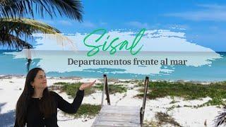 Rosa Palmar en Sisal: Departamentos a Pie de Playa desde $270,400mxn