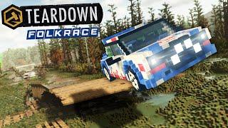 TEARDOWN FOLKRACE: This Expansion Brings Destructive Racing, Upgradable Vehicles, and MORE!