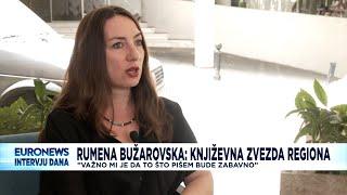 Rumena Bužarovska: Važno mi je da to što pišem bude zabavno