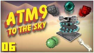 Minecraft ATM9: To The Sky - Ep 6 - Super Fast Mob Farm!