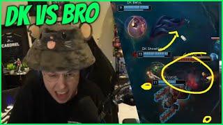 Caedrel's Generational Crash Out Watching DK VS BRO