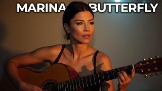 MARINA - BUTTERFLY (AI Acoustic Cover)