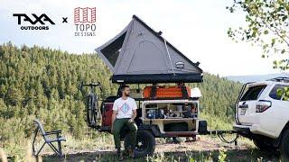 Outdoors for Everyone: Topo Designs x TAXA Outdoors | Caleb Kerr