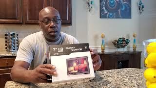 FEELWORLD FW759 7 Inch DSLR Camera Field Monitor  Unboxing