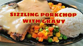 Sizzling Porkchop  with Gravy Sauce Recipe