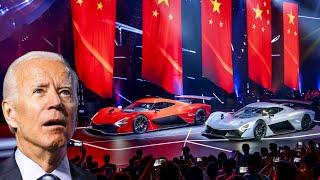 World's LARGEST Exhibition of Future Chinese Cars SHOCKED The US