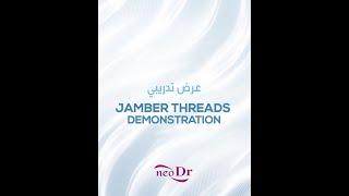 Neo Dr Demonstration | Jamber Thread | Maria Trading