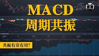 MACD週期共振抓住買賣機會點，日週期與小時周期的完美結合，精準捕捉買賣時機 | 老貓與指標