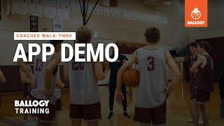 Coaches Ballogy Demo