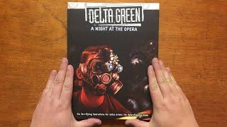 A Night at the Opera - Observer Effect for Delta Green: the roleplaying game by Arc Dream Publishing