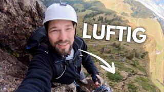 Kitzbüheler Horn Klettersteig C/D - Ausgesetzte Kletterei mit top Panorama