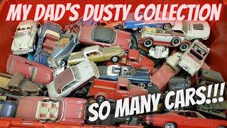 Some things my Dad collected. A load of diecast cars!!