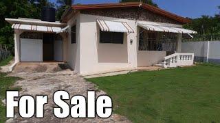 3 Bedrooms 2 Bathrooms, House for Sale at SMILE DALE, Middle Quarters, St. Elizabeth, Jamaica