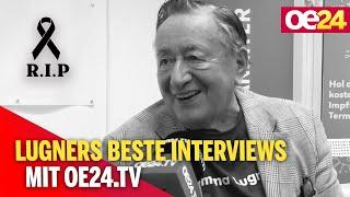 Ruhe in Frieden Richard Lugner: Seine besten Interviews mit oe24.TV