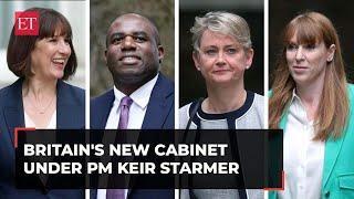 UK PM Starmer appoints Cabinet members: Lammy as foreign minister; Reeves takes charge of Finance