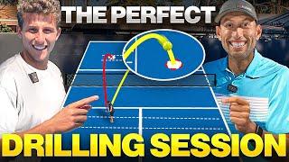 Proven Pickleball Drills EVERYONE Should be Doing!