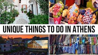 5 Unique Things To Do In Athens Greece