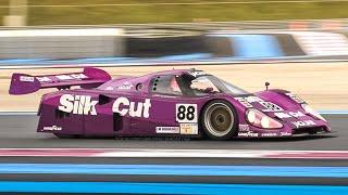 Group C Racing 2019/2020 Paul Ricard: Peugeot 905, Jaguar XJR-12, Toyota 92C-V, Lola T92/10 & More!