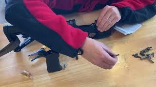 Geissele G2S AR-15 Trigger Installation