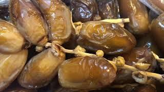 التعريف بتمر دقلة نور - قناة خدمات النخيل- م منصور المحمدي - Deglet Nour Dates- www.ajwafarmsa.com