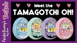 An ENGLISH Color Tamagotchi?! Meet the Tamagotchi On! | PandaBunny