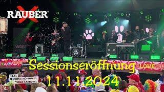 Räuber - Sessionseröffnung Kölner Karneval 11.11.2024