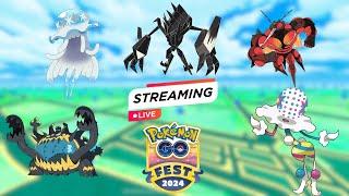 NECROZMA & Other ULTRA BEASTS Live Raid Invite | No Commentary Only Chat | GO Fest 2024 | Pokémon GO