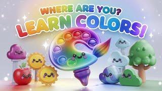 Learning Colors Song | Nursery Rhyme for Kids |Fun Juniors #cocomeloncolorsong