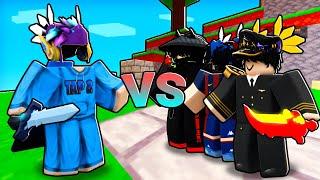 I 1v1’d The BEST PLAYERS In Roblox Bedwars..