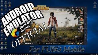 PUBG MOBILE OFFICIAL EMULATOR FOR PC BY TENCENT HINDI Tutorial !!