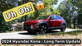 We have a problem with our 2024 Hyundai Kona - Long Term Update