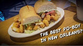 The BEST Po-Boy in New Orleans? | Parran’s Po-Boys