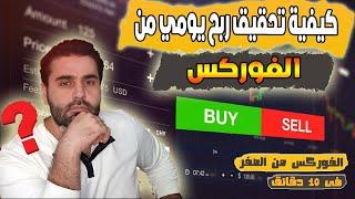 فوركس | كيف تحقق 100 دولار يوميا من التداول | أسرار إداره رأس المال