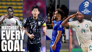 Incredible free kick from Kuk-chol! | Every Goal – Matchday 2 | AFC Asian Qualifiers™ Road to 26