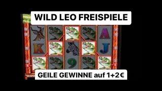 Wild Leo spielen auf 1&2€ Freispiele  Merkur Magie Casino Spielhalle Novoline Spielothek