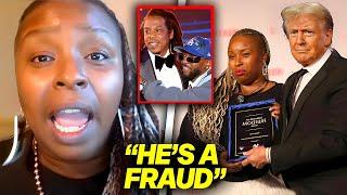 Jaguar Wright BLASTS Kendrick Lamar For Selling Out | Trump Backs Jaguar?!