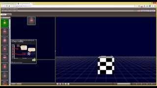 Cyberix3D - Free Online 3D Game Maker - Getting Started