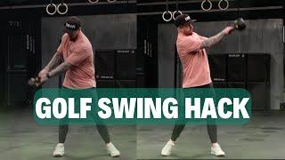 The best Kettlebell Golf Swing Exercise